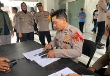 Polres Bogor Periksa Senjata Api Anggota, Dua Senpi Diamankan