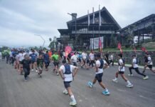 Pj Wali Kota Buka Fun Run 5K Teras By Plataran