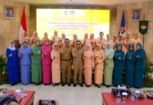 Peringati HUT ke-25, Pj Wali Kota Tekankan Peran Strategis DWP