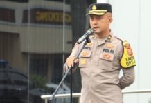 Polres Bogor Gelar Apel Gabungan untuk Pengamanan Malam Natal 2024