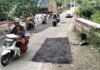 Dinas PUPR Perbaiki Jalan Sukamakmur Sambut Libur Nataru