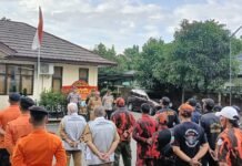 Muspika Sukamakmur Siap Amankan Malam Tahun Baru