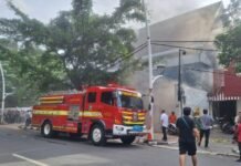 Tabung Gas Meledak di Winners Spa, Pekerja Terapis Berlarian