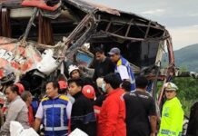 Rombongan Pelajar SMP IT Gunung Putri Bogor Alami Kecelakaan, 4 Orang dikabarkan Tewas