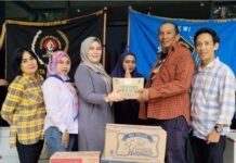 PWI Kota Bogor dan IKWI Salurkan Bantuan untuk Korban Bencana Sukabumi dan Cianjur