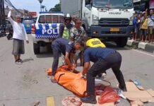 Tabrak Angkot, Pengendara Motor Tewas Terlindas Truk di Bogor