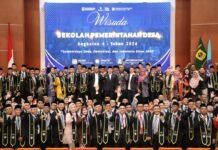 Staf Pemerintah Desa Kabupaten Bogor Resmi Wisuda Sekolah Pemerintah Desa Angkatan 4