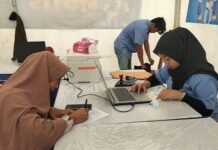 Warga Kota Depok Ramaikan Pendaftaran Mudik Motor Gratis di Stasiun Depok Baru