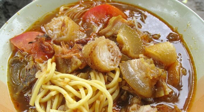 Rasakan Kelezatan Kuliner Tradisional Bogor, Perpaduan Rasa dan Warisan Budaya Nikmati Sensasi Soto Mie Bogor, Kuliner Legendaris yang Wajib Dicoba. Foto: Harnas.id/ Istimewa