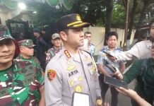 570 Personel Gabungan Diturunkan Untuk Pengamanan Nataru