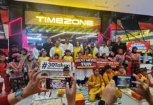 Hadirkan Hiburan Premium untuk Warga Bogor, Timezone Kini Hadir di Living World Kota Wisata Grand Opening Timezone di Living World Kota Wisata Cibubur. Foto: Chaerudin/harnas.id