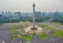 Malam Muhasabah dan Doa Bersama Akhir Tahun 2024 di Monas, Rekayasa Lalu Lintas