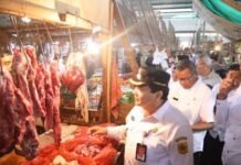 Pemkab Bogor Gelar Operasi Pasar di Cigombong Jelang Nataru