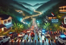 Polres Bogor Terapkan Car Free Night di Puncak pada Malam Tahun Baru