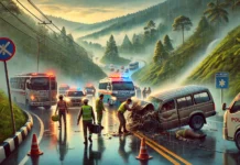Kecelakaan Pikap dan Minibus di Puncak Bogor, 9 Orang Luka-Luka