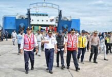 Wamenhub Pastikan Kesiapan Pelabuhan di Banten dan Lampung Saat Libur Nataru 2024-2025