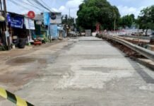 Rekonstruksi Jalan Tanah Baru Depok Rampung, Siap Dibuka Pekan Depan