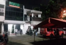 Kantor Redaksi Pakuan Raya Dibakar OTK