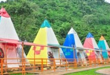 Pers Motor Club (PMC) Rolling Thunder Nikmati Kesegaran Alam di Villa Khayangan