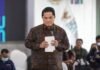 BUMN Persiapkan Percepatan Peresmian Bank Emas, Erick Thohir: Emas Jadi Tabungan Masyarakat