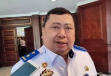 Kemenhub Pasang Stiker Merah pada Bus Tak Layak Operasi