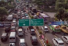 Rute Puncak Bogor di Malam Tahun Baru