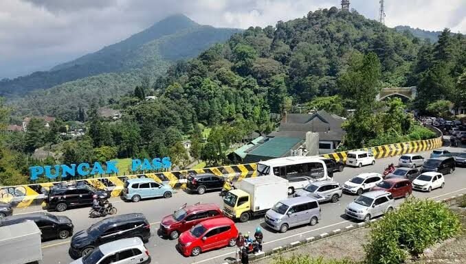Libur Nataru 2025, Puncak Bogor Diprediksi Dikunjungi 1,5 Juta Wisatawan
