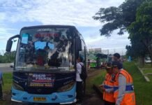 Kemenhub Cek Kelaikan Bus Menuju Puncak, Pastikan Keamanan Penumpang Libur Nataru