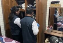 Rumah Polisi Pengendali Jaringan Narkoba di Sidoarjo di Gerebek BNN