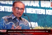Gus Miftah Viral Karena Hina Pedagang Es Teh, Perdana Menteri Malaysia Ikut Berkomentar Perdana Menteri Malaysia Anwar Ibrahim memberikan komentar mengenai pernyataan kontroversial Gus Miftah yang menghina pedagang es teh. Foto: Harnas.id/ Istimewa