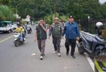 Jelang Nataru, Pemkab Bogor Tinjau Puncak Bogor