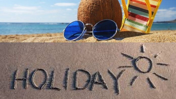 Ilustrasi liburan tahun baru. Foto: Istimewa