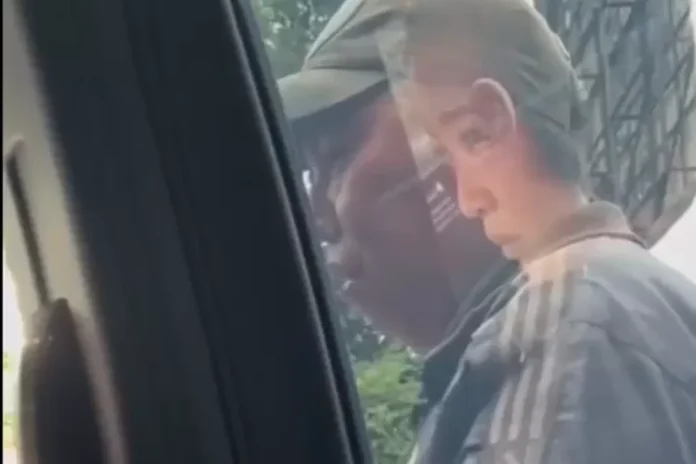 Tangkapan layar pungli Puncak Bogor. Foto: Tangkapan Layar