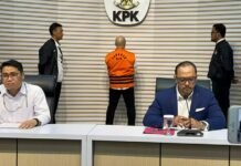 KPK Tahan Eks Dirut PT Taspen dalam Kasus Investasi Fiktif