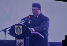 Pj Bupati Bogor Bachril Bakri Apresiasi Pelantikan Pengurus PWI Kabupaten Bogor 2024-2027