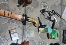 Kabur Ditinggal, Pria Diamankan dengan Kunci T dan Golok