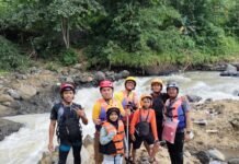 Bogor Jadi Tujuan Wisata Olahraga Air, Arung Jeram di Cisadane Siap Memikat Pengunjung