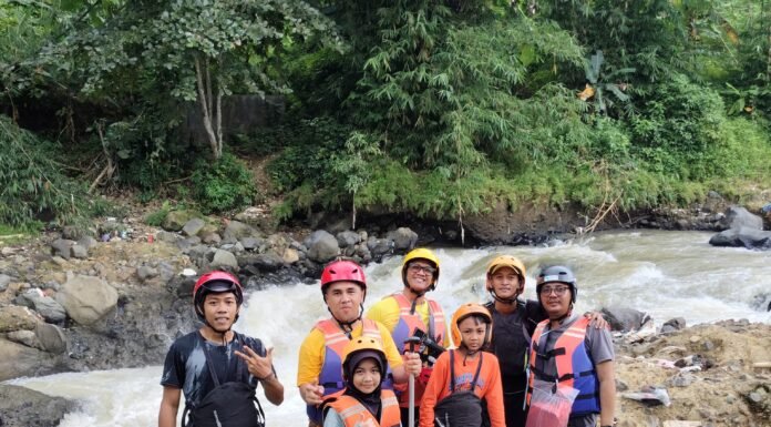 Bogor Jadi Tujuan Wisata Olahraga Air, Arung Jeram di Cisadane Siap Memikat Pengunjung