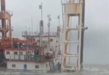 Tiga Kapal Kandas di Perairan Tanjung Emas Semarang Akibat Cuaca Buruk