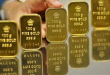 Harga emas batangan PT Antam Tbk Hari Ini!