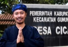 Desa Cicadas Warnai Pesta Demokrasi Akar Rumput Melalui Pilte Pilwe