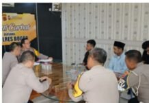 Jumat Curhat Polres Bogor: Solusi Konkret untuk Masalah Sosial Warga Babakan Madang