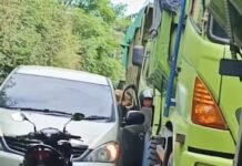 Warga Bogor Keluhkan Truk Bendungan Cijurey: Langgar Aturan dan Rusak Jalan