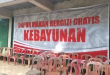 Dapur Kebayunan Depok Produksi 16.203 Paket Makanan Bergizi Gratis Setiap Hari
