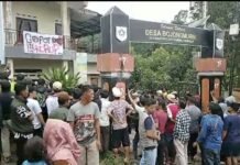 Warga Bojong Murni Minta Maaf atas Unjuk Rasa Isu Dana Desa