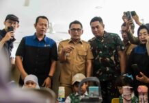 Makan Bergizi Gratis di Kota Bogor, Pj Wali Kota Dampingi Wamendagri