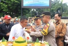 Satpam ke-44: Polres Bogor Tekankan Profesionalisme dan Sinergi untuk Keamanan Nasional