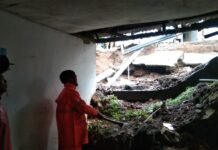 Hujan Deras Picu Longsor, Dua Rumah Warga di Ciawi Rusak