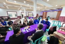 Diamond Blood 2025: Karang Taruna Desa Gunung Putri Kembali Tebar Kebaikan Lewat Donor Darah