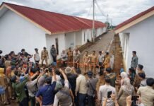 Sebanyak 38 KK Korban Bencana di Bogor Selatan Resmi Tempati Huntap